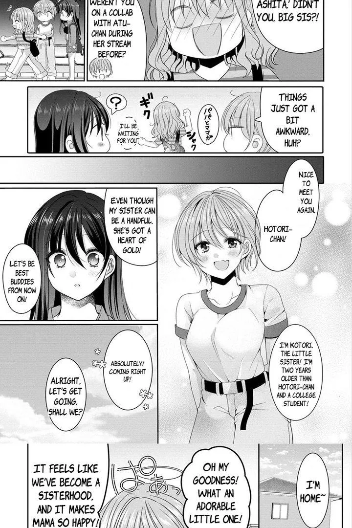 OL Vtuber to Oshi JK-chan Chapter 7 page 20 - 