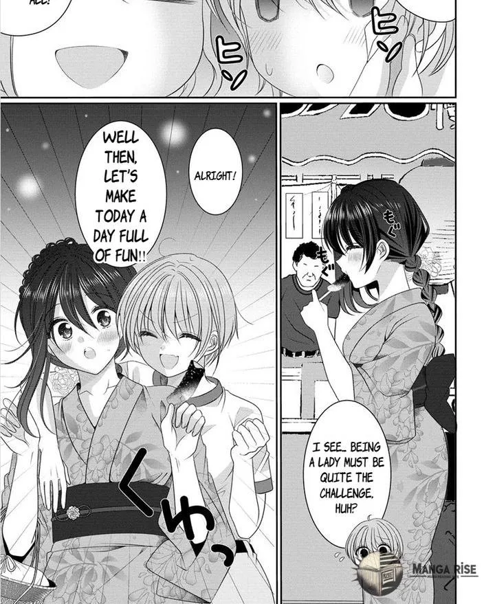 OL Vtuber to Oshi JK-chan Chapter 8.1 page 9 - 