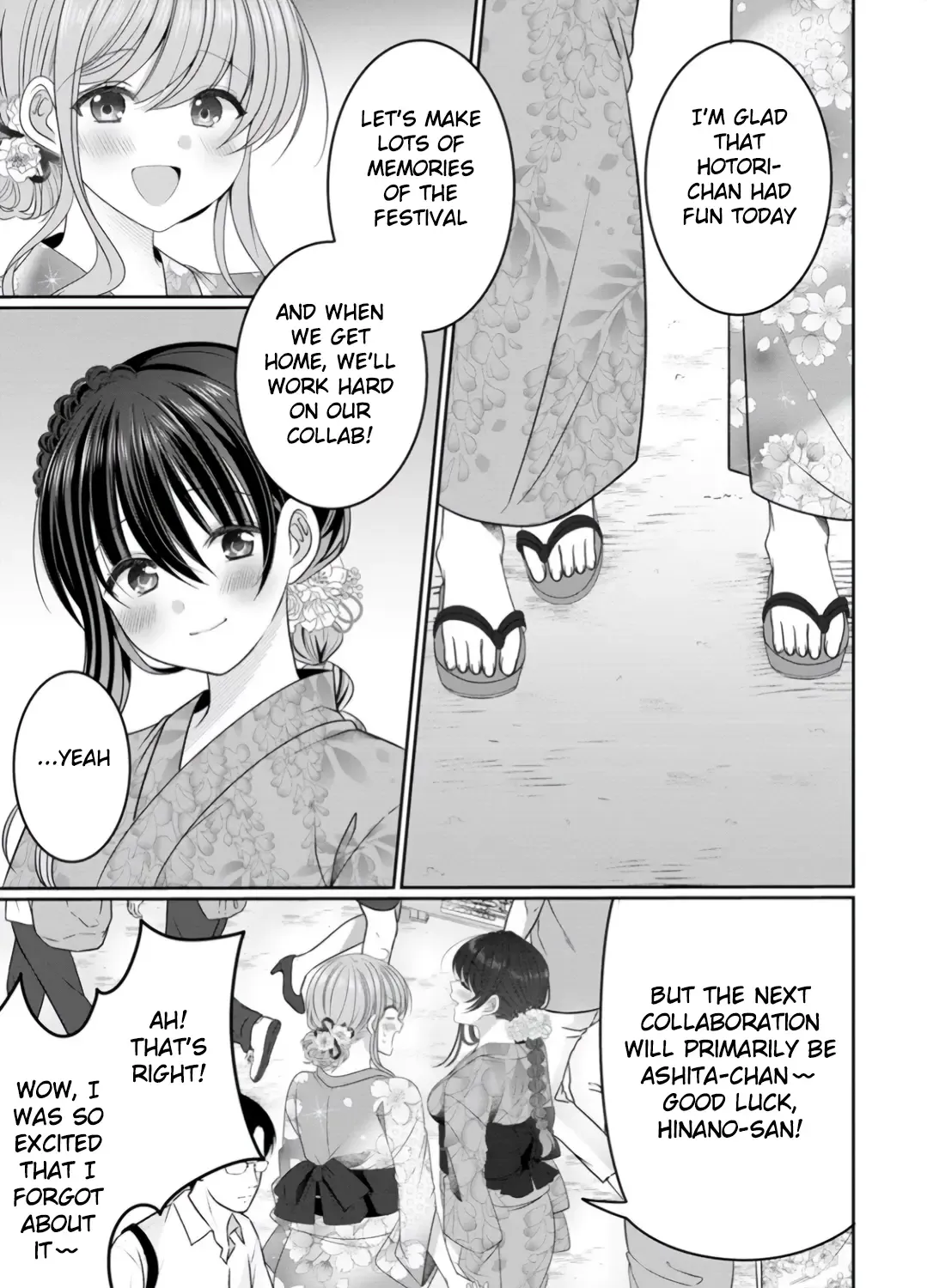 OL Vtuber to Oshi JK-chan Chapter 8 page 25 - 