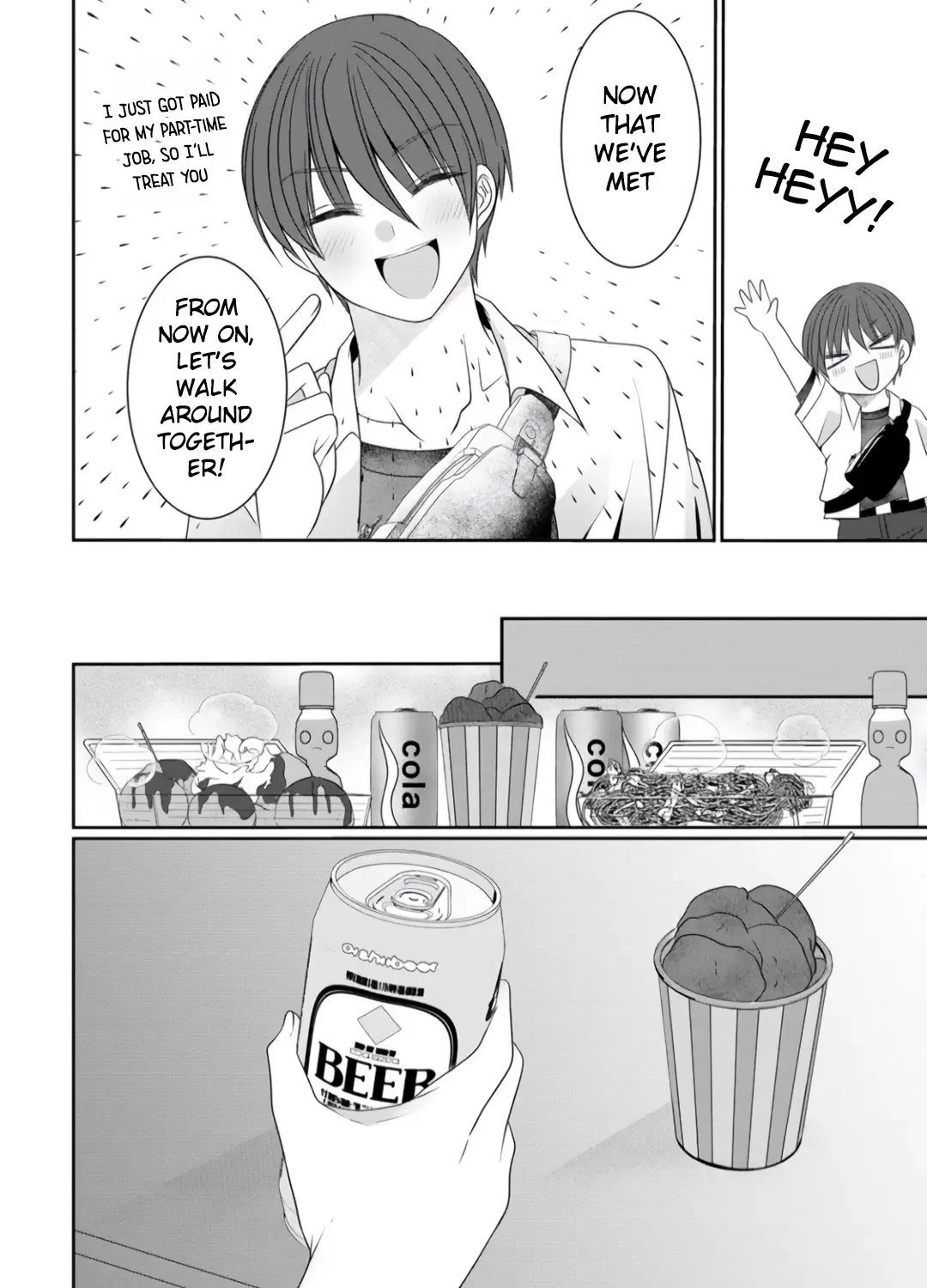 OL Vtuber to Oshi JK-chan Chapter 8 page 35 - 