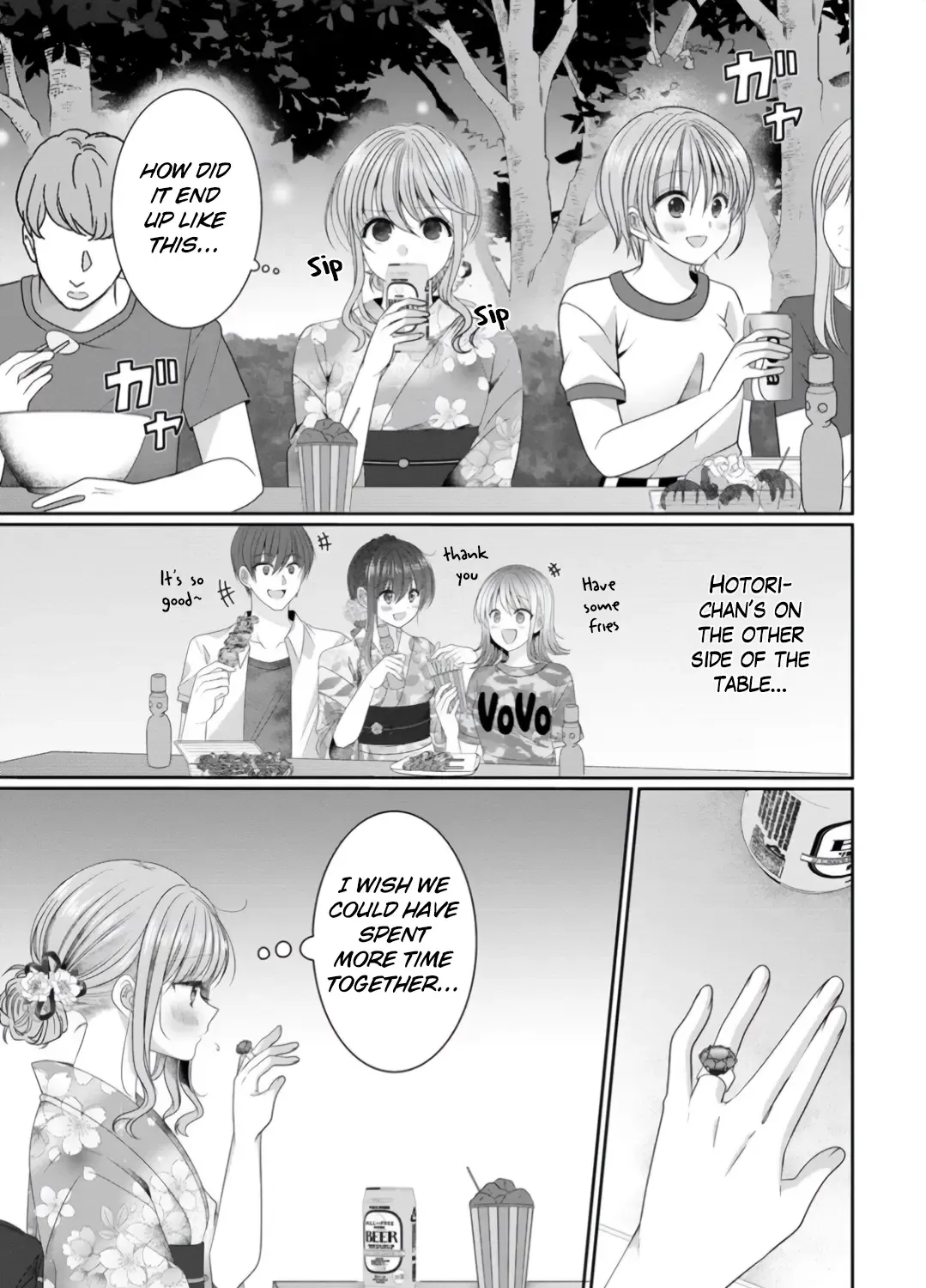 OL Vtuber to Oshi JK-chan Chapter 8 page 37 - 