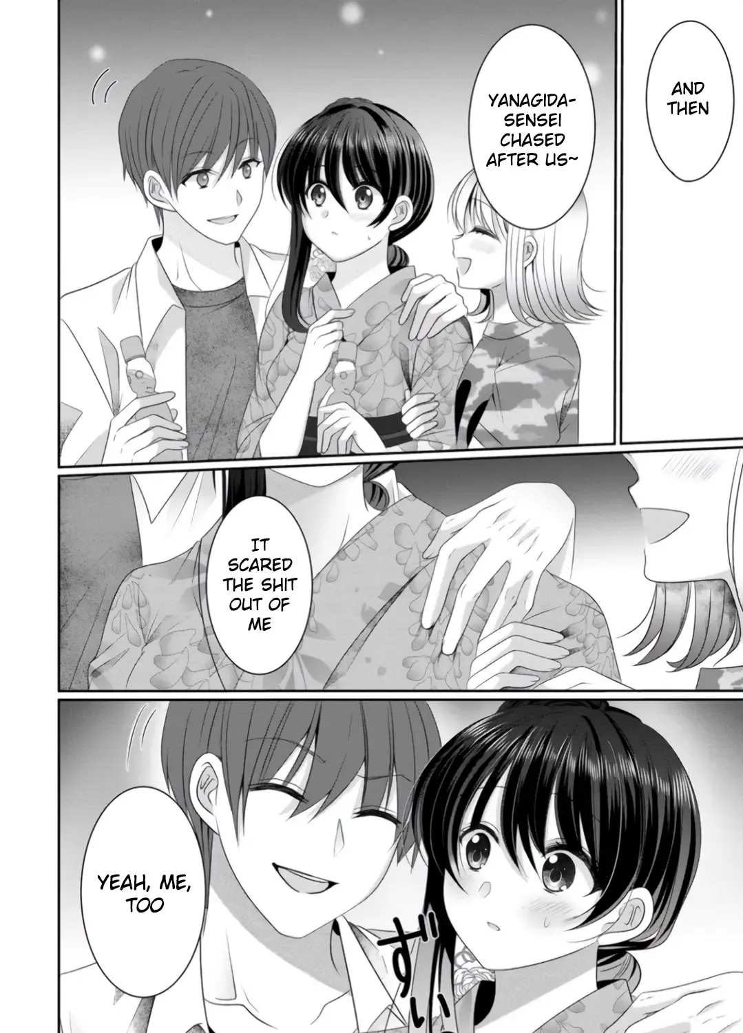 OL Vtuber to Oshi JK-chan Chapter 8 page 39 - 