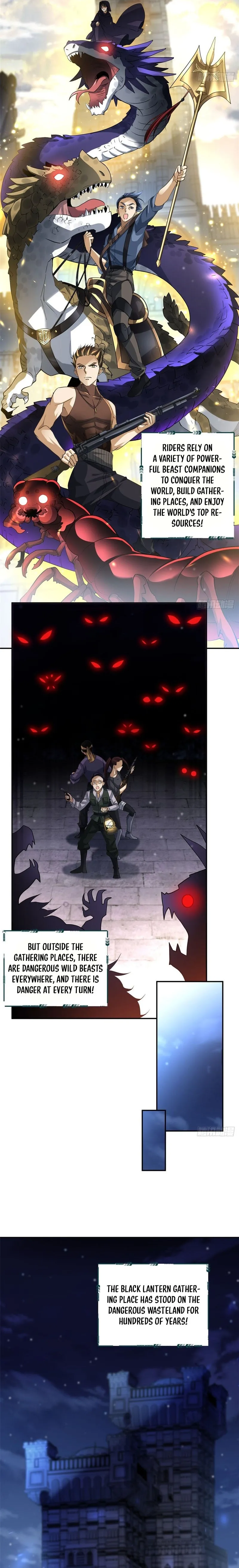 Old Era Dragon Tamer Chapter 1 page 12 - 