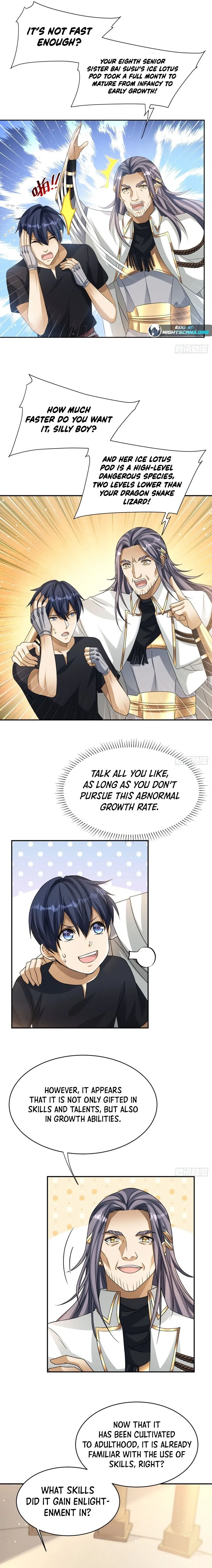 Old Era Dragon Tamer Chapter 10 page 4 - 