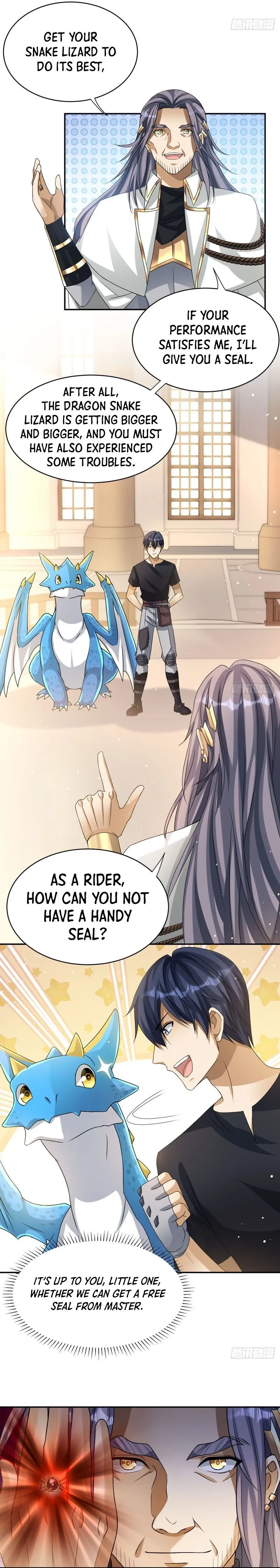 Old Era Dragon Tamer Chapter 10 page 8 - 