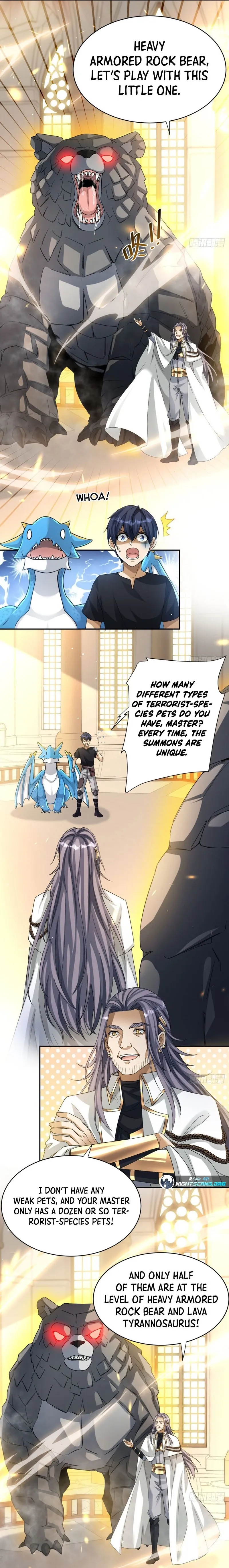 Old Era Dragon Tamer Chapter 10 page 9 - 