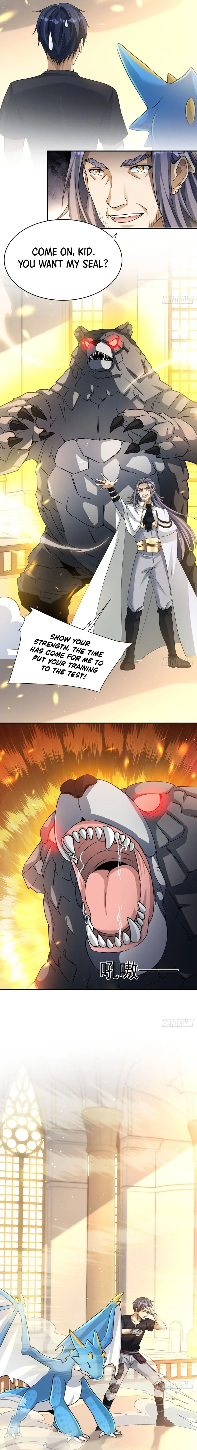 Old Era Dragon Tamer Chapter 10 page 10 - 