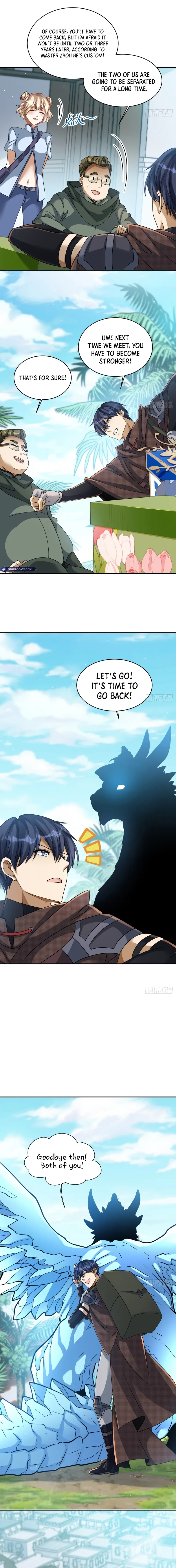 Old Era Dragon Tamer Chapter 100 page 11 - 