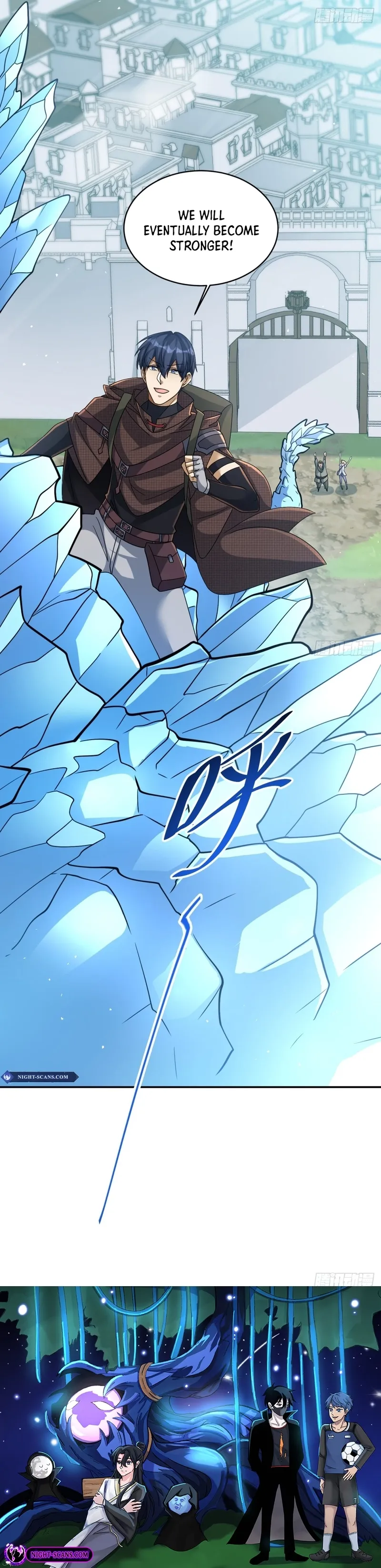 Old Era Dragon Tamer Chapter 100 page 12 - 