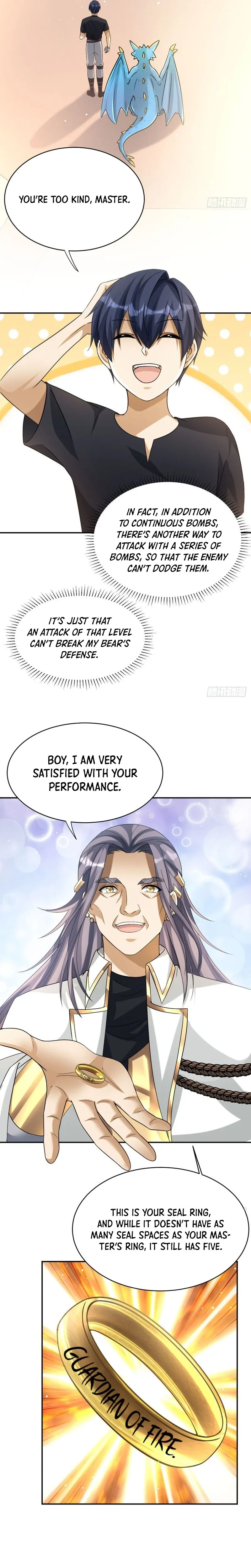 Old Era Dragon Tamer Chapter 11 page 6 - 