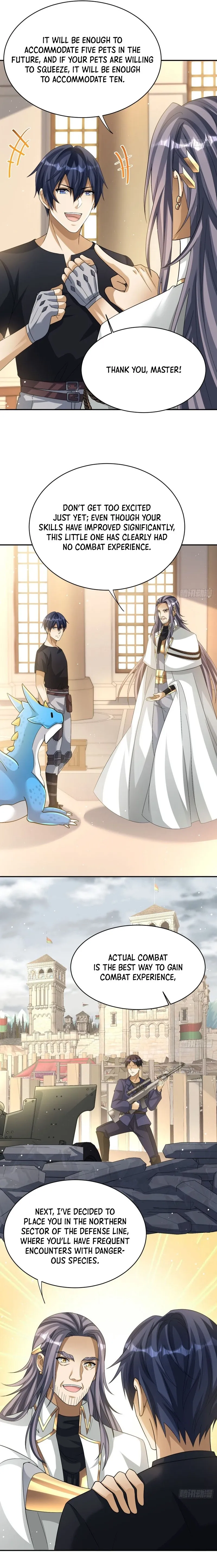 Old Era Dragon Tamer Chapter 11 page 7 - 