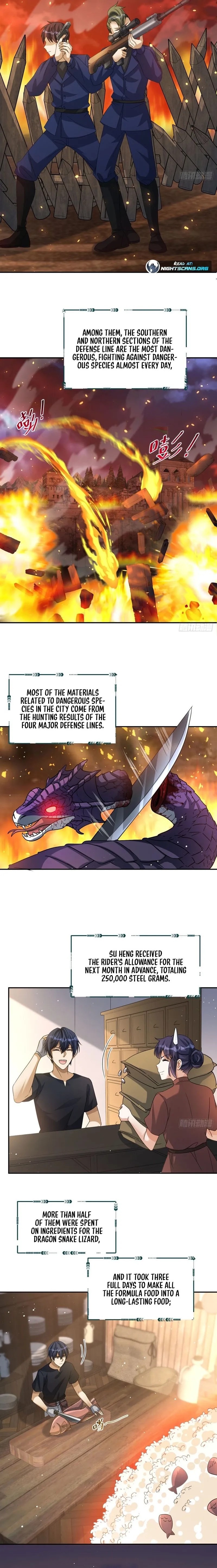 Old Era Dragon Tamer Chapter 11 page 9 - 