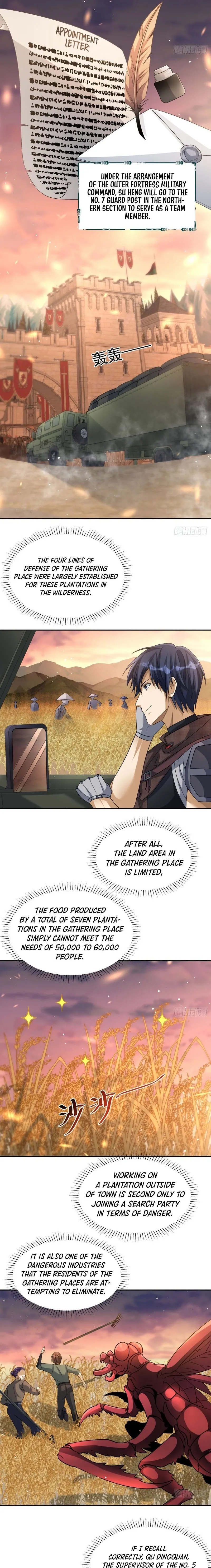 Old Era Dragon Tamer Chapter 11 page 10 - 