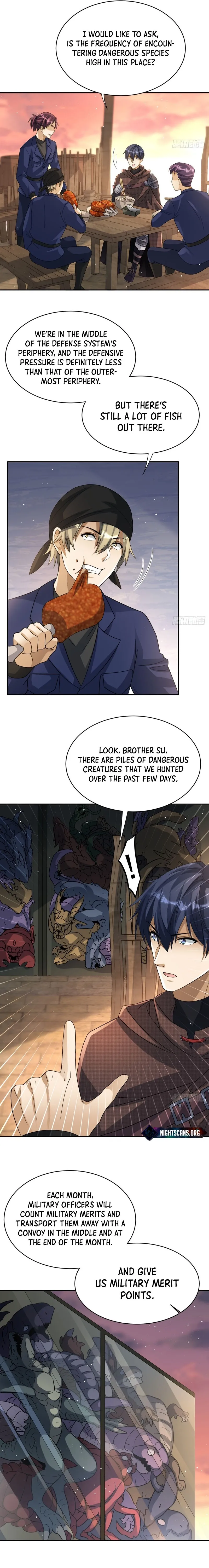 Old Era Dragon Tamer Chapter 12 page 5 - 