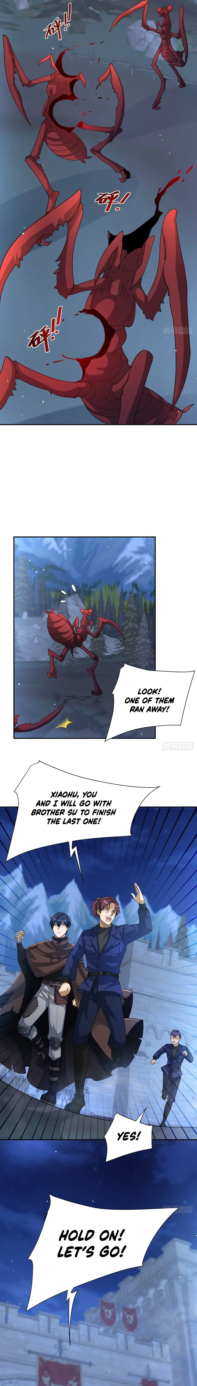 Old Era Dragon Tamer Chapter 13 page 10 - 