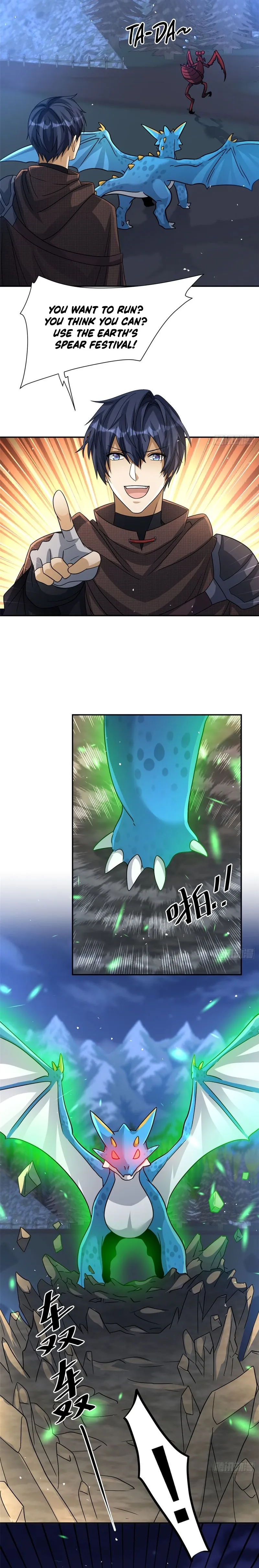Old Era Dragon Tamer Chapter 14 page 10 - 