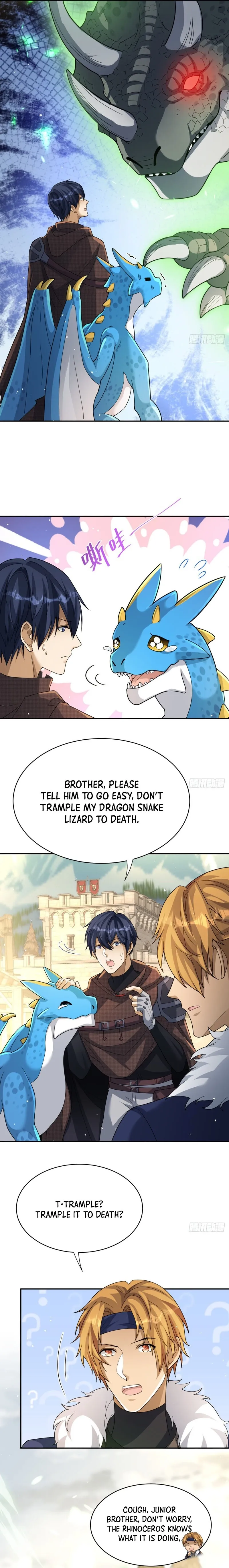 Old Era Dragon Tamer Chapter 15 page 11 - 