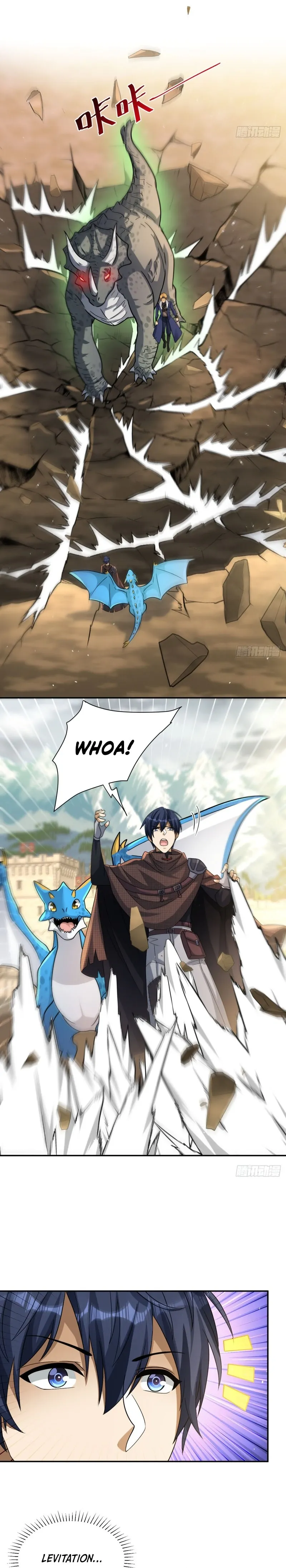 Old Era Dragon Tamer Chapter 15 page 13 - 