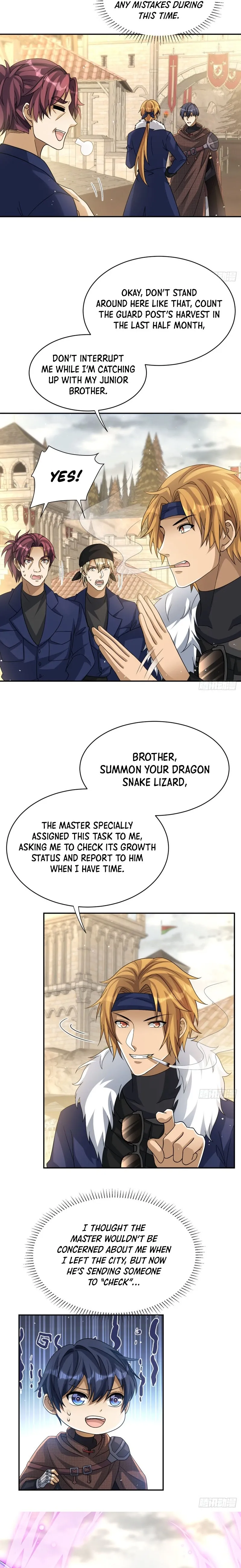Old Era Dragon Tamer Chapter 15 page 6 - 