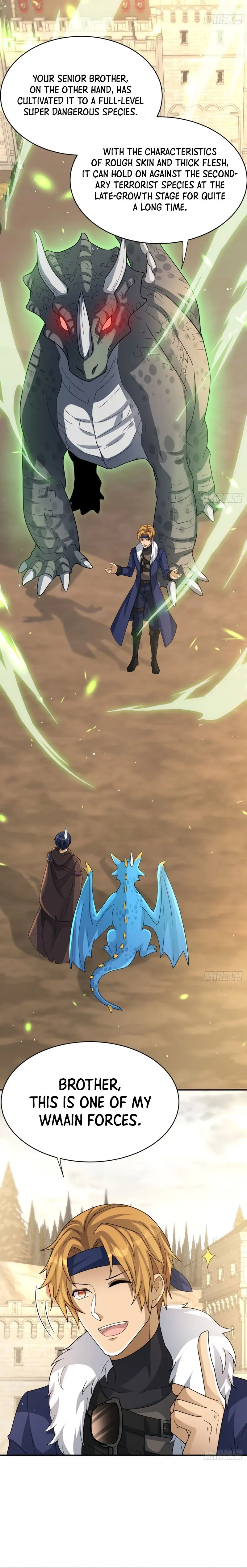 Old Era Dragon Tamer Chapter 15 page 10 - 
