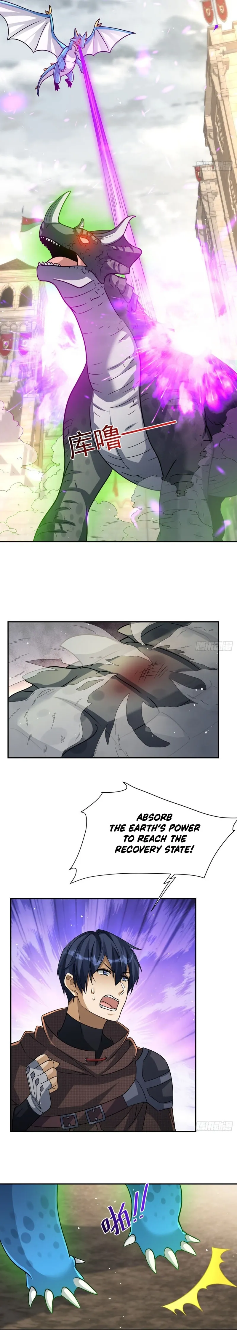 Old Era Dragon Tamer Chapter 16 page 4 - 