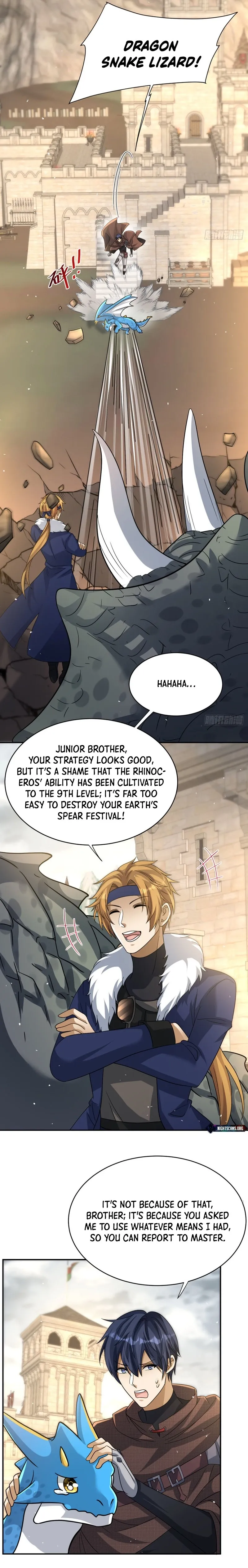 Old Era Dragon Tamer Chapter 16 page 7 - 