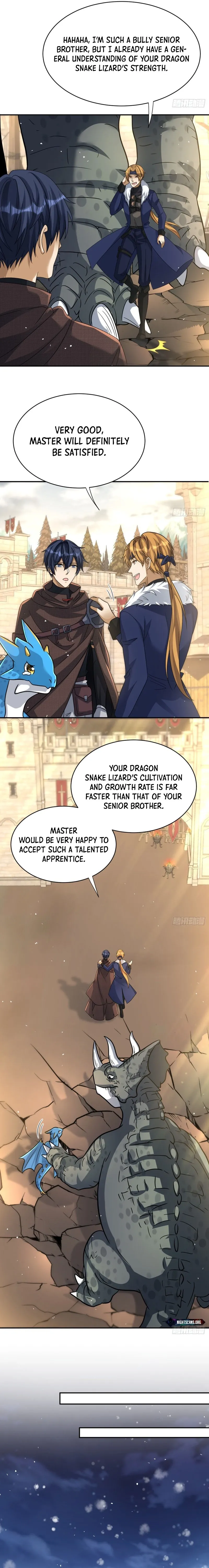 Old Era Dragon Tamer Chapter 16 page 8 - 