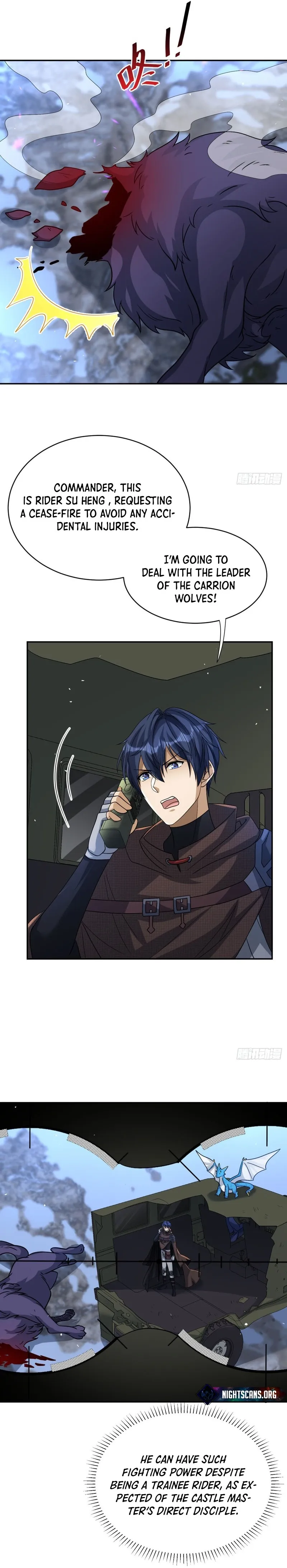 Old Era Dragon Tamer Chapter 17 page 14 - 