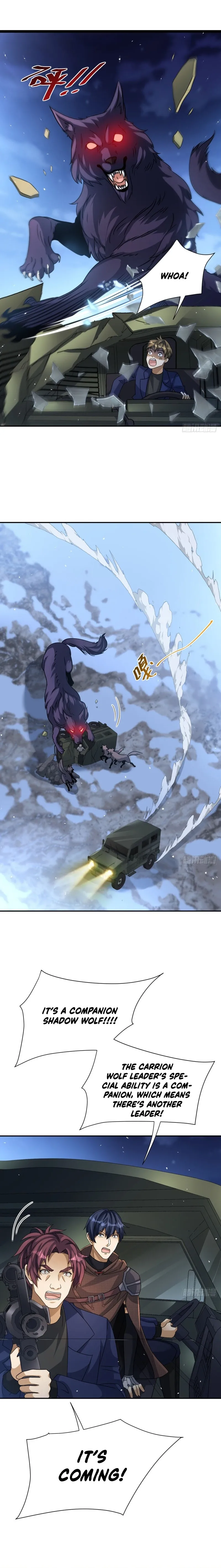 Old Era Dragon Tamer Chapter 17 page 8 - 