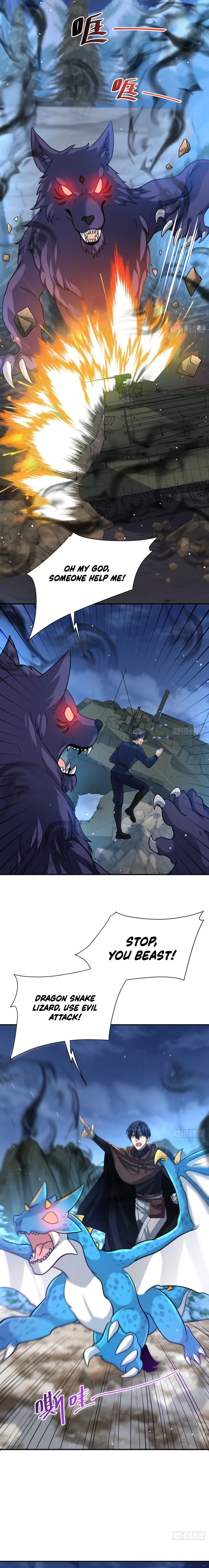 Old Era Dragon Tamer Chapter 18 page 3 - 