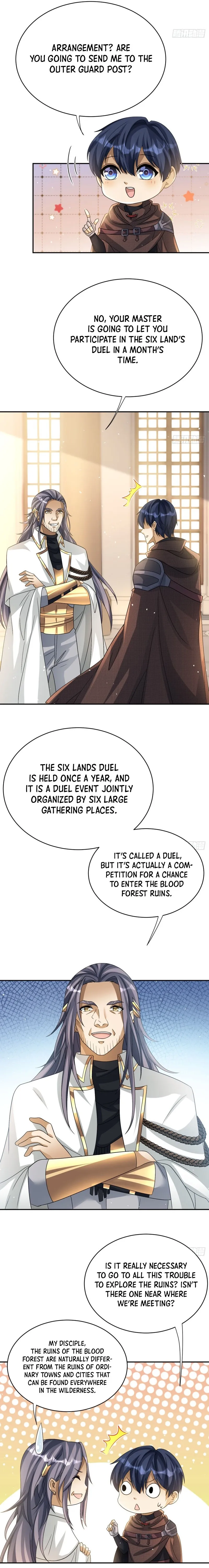 Old Era Dragon Tamer Chapter 19 page 11 - 