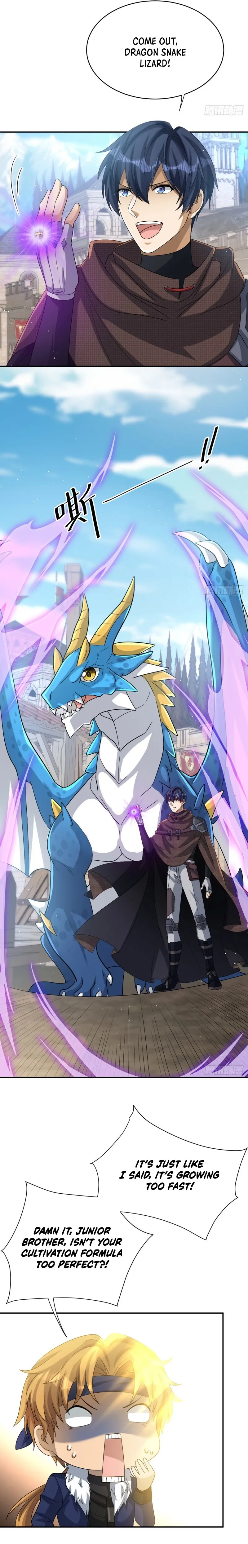 Old Era Dragon Tamer Chapter 19 page 5 - 