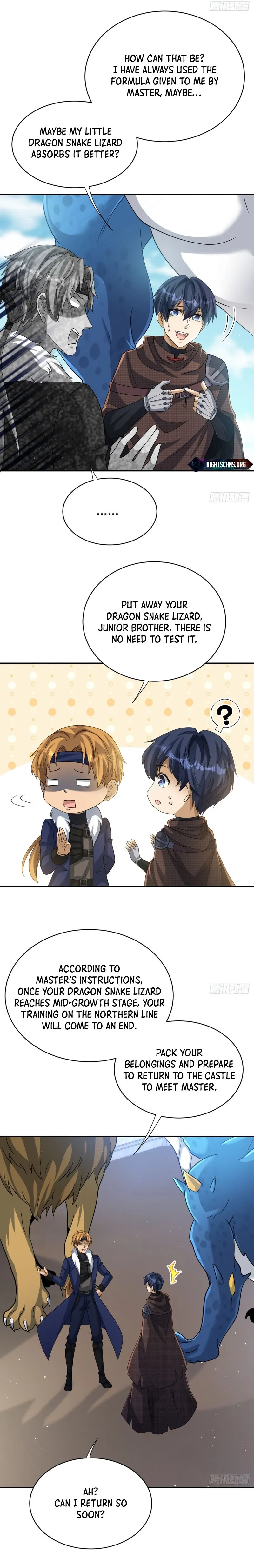 Old Era Dragon Tamer Chapter 19 page 6 - 