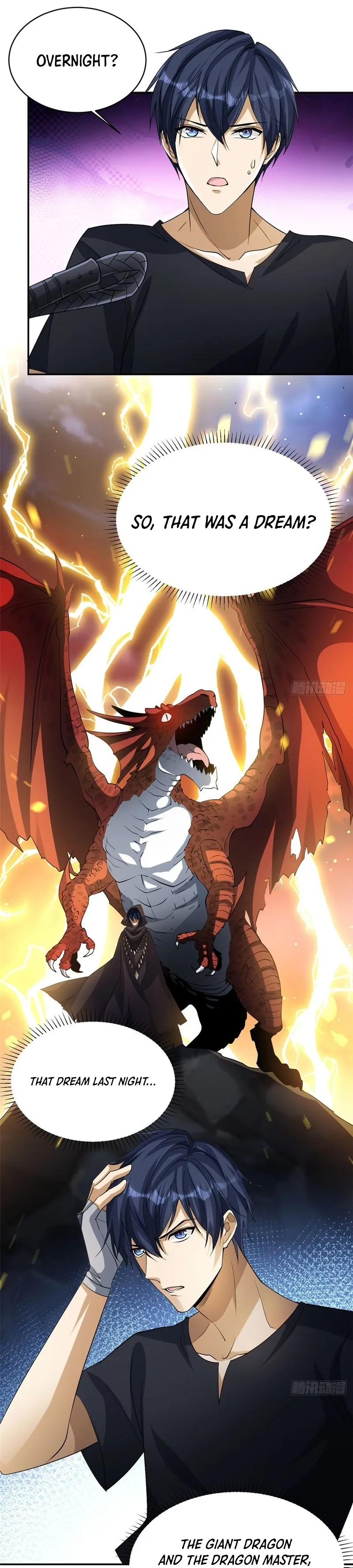 Old Era Dragon Tamer Chapter 2 page 6 - 