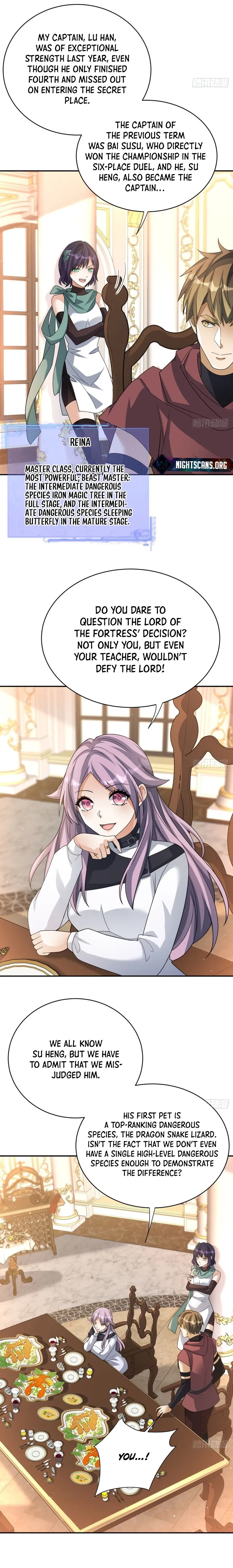 Old Era Dragon Tamer Chapter 21 page 3 - 