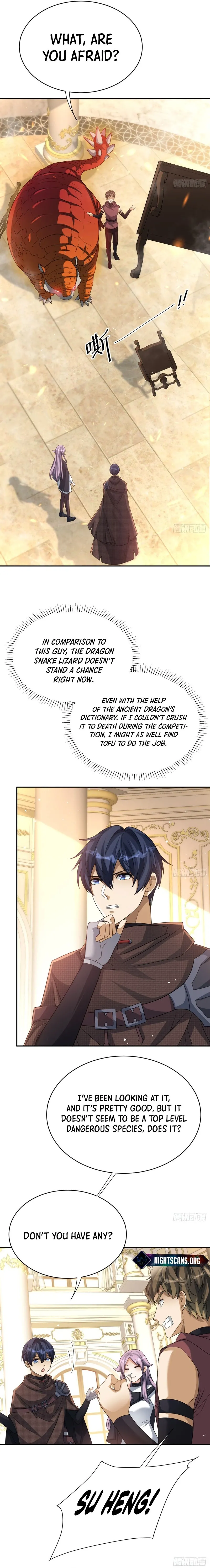 Old Era Dragon Tamer Chapter 21 page 8 - 