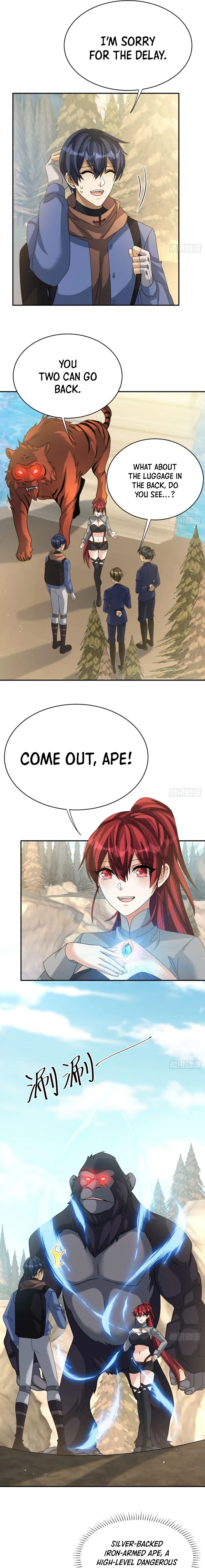 Old Era Dragon Tamer Chapter 28 page 13 - 