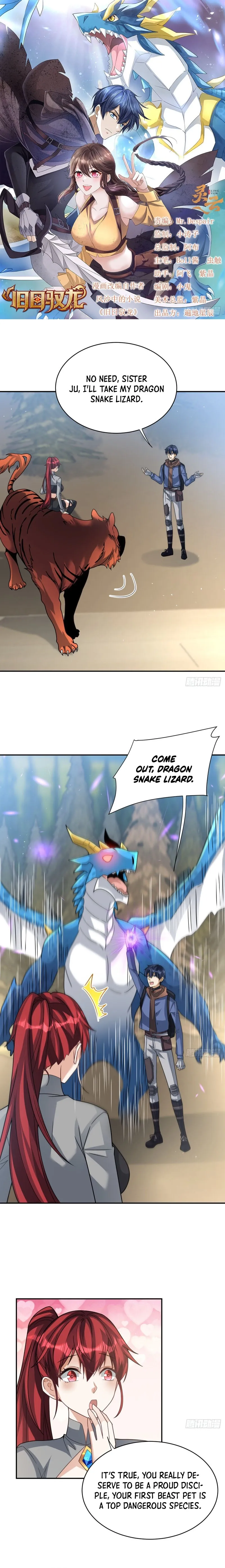 Old Era Dragon Tamer Chapter 29 page 2 - 