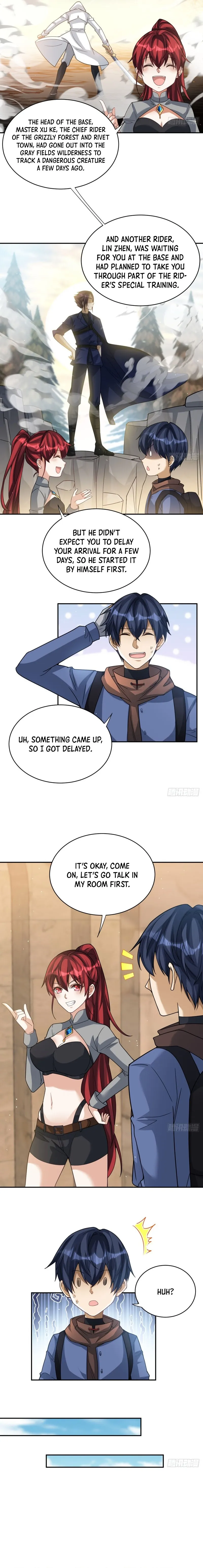 Old Era Dragon Tamer Chapter 29 page 8 - 
