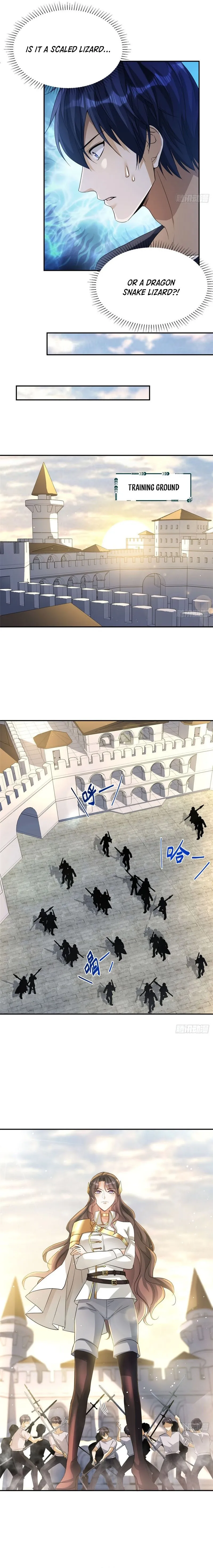Old Era Dragon Tamer Chapter 3 page 11 - 