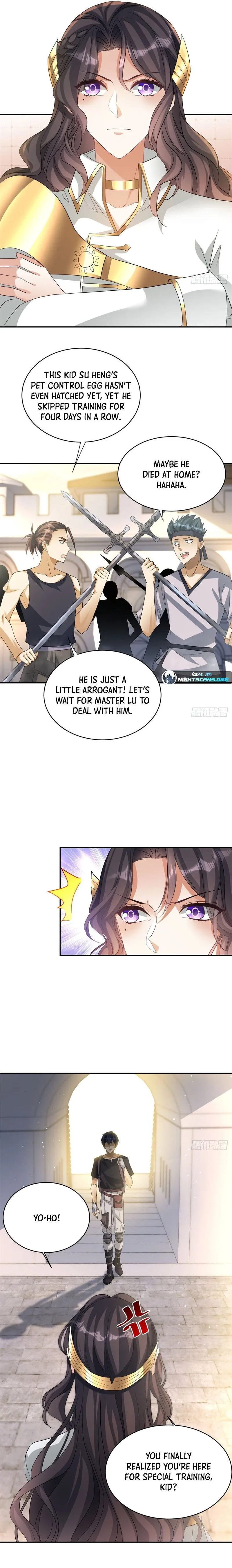Old Era Dragon Tamer Chapter 3 page 12 - 