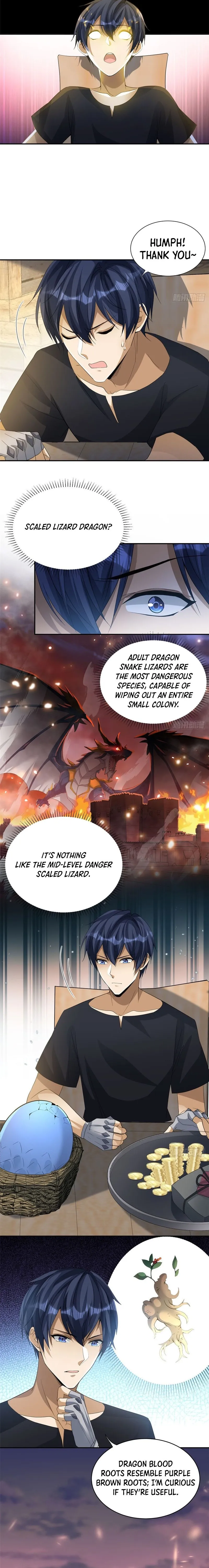 Old Era Dragon Tamer Chapter 3 page 6 - 