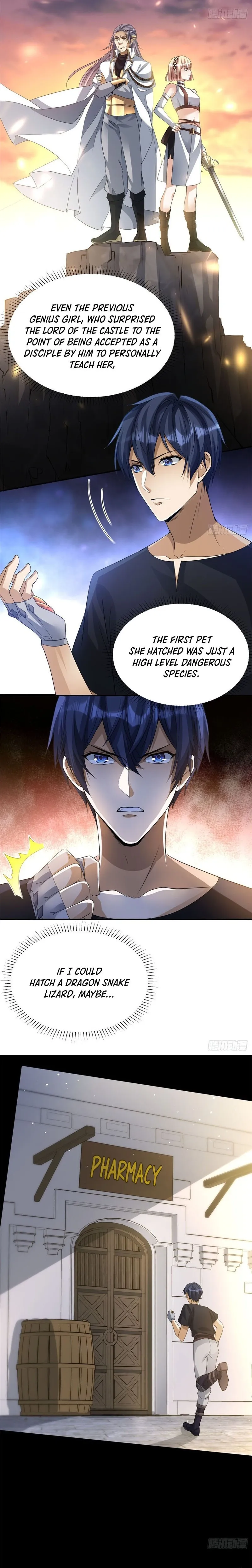 Old Era Dragon Tamer Chapter 3 page 7 - 
