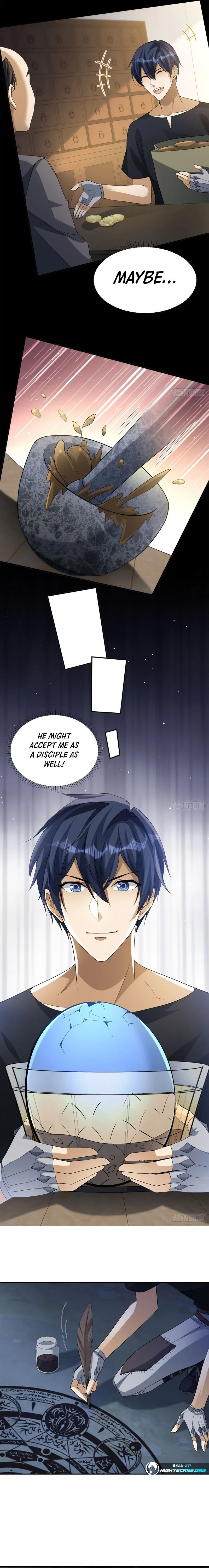 Old Era Dragon Tamer Chapter 3 page 8 - 