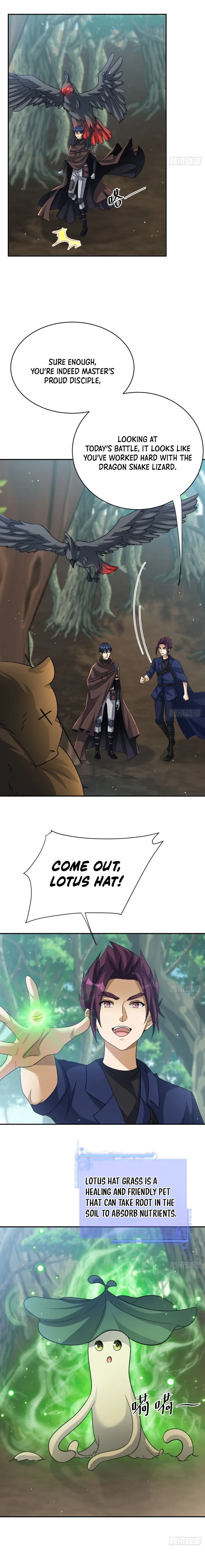 Old Era Dragon Tamer Chapter 31 page 8 - 