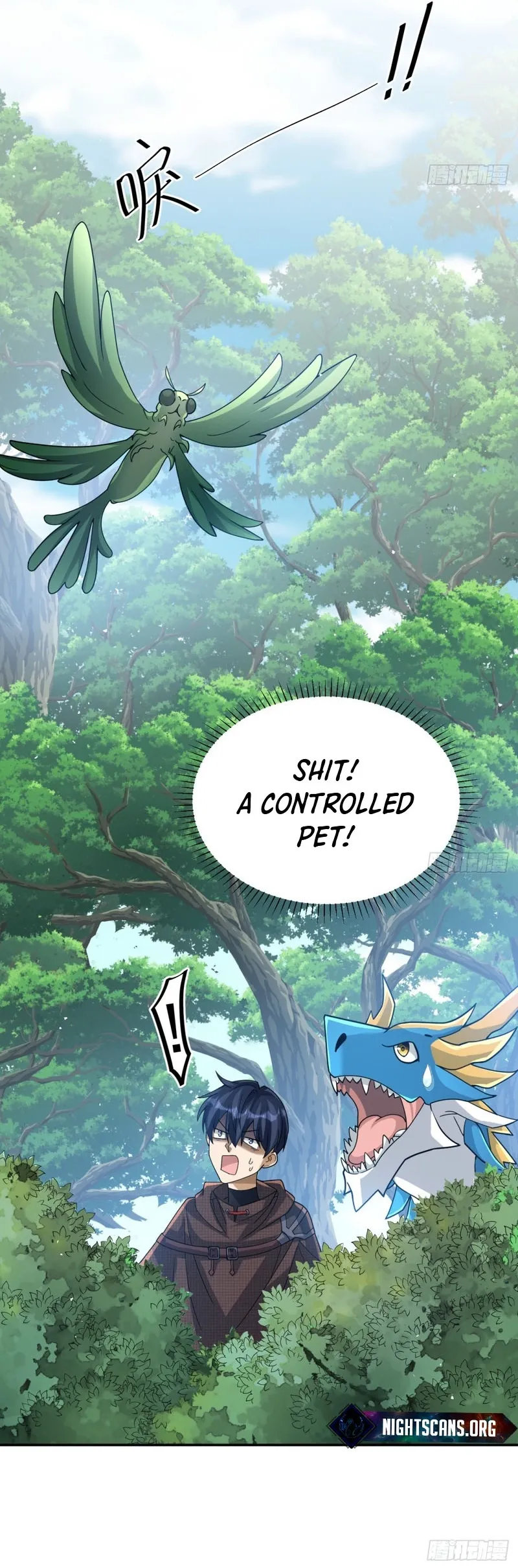 Old Era Dragon Tamer Chapter 32 page 13 - 