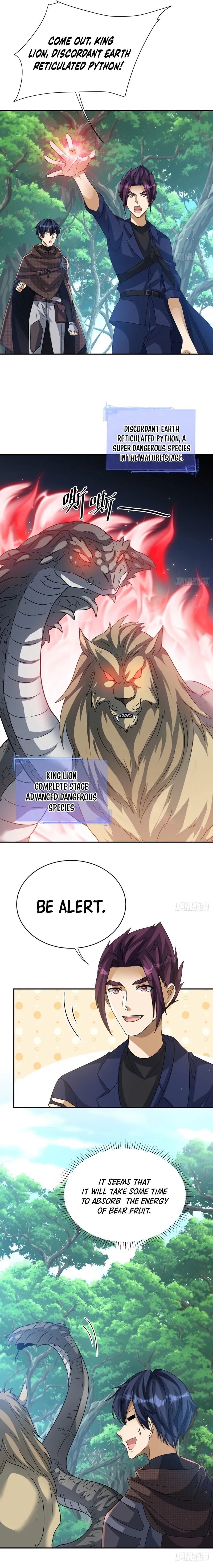 Old Era Dragon Tamer Chapter 32 page 3 - 