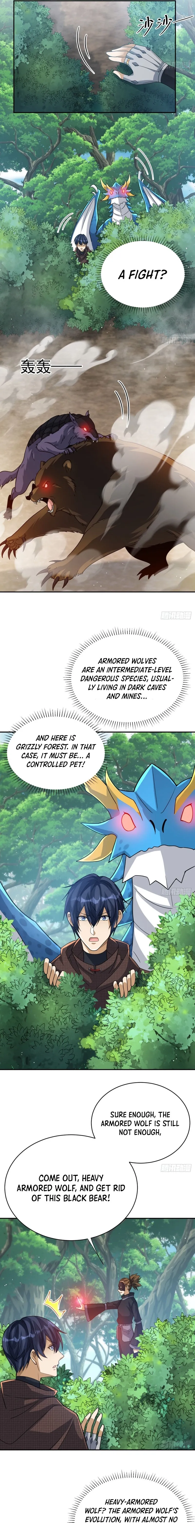 Old Era Dragon Tamer Chapter 32 page 9 - 