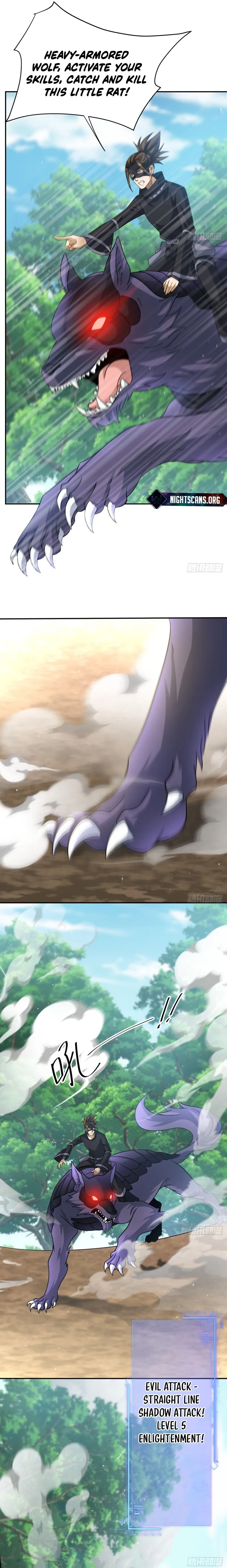 Old Era Dragon Tamer Chapter 33 page 8 - 
