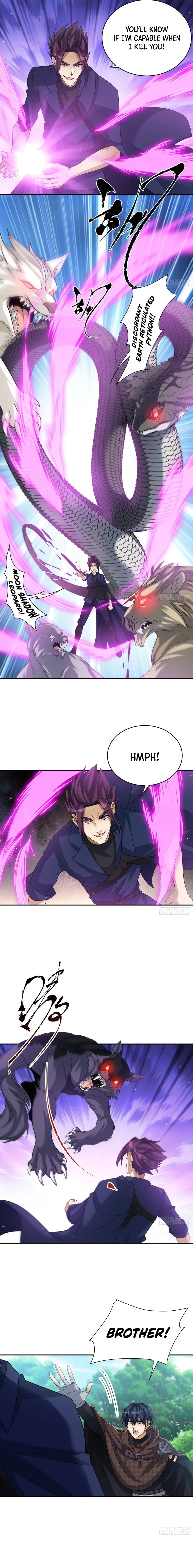 Old Era Dragon Tamer Chapter 35 page 5 - 